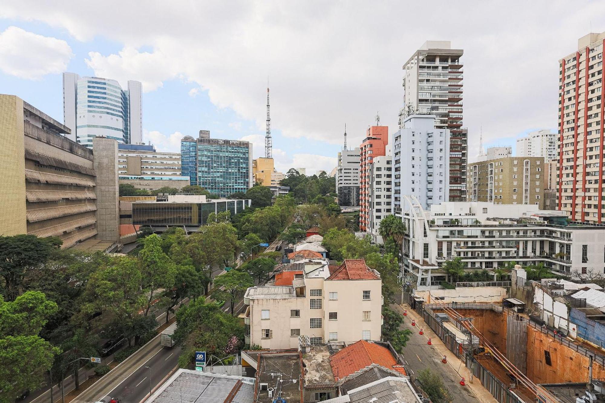 Vossa Bossa Alameda Tiete Apartment Sao Paulo Exterior photo